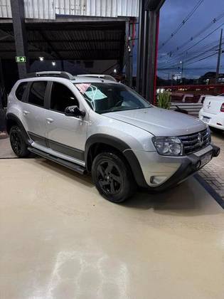 RENAULT DUSTER 1.6 4X2 16V FLEX 4P MANUAL RENAULT DUSTER 1.6 4X2 16V FLEX 4P MANUAL